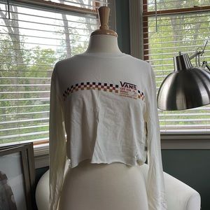Vans Cropped Long Sleeve